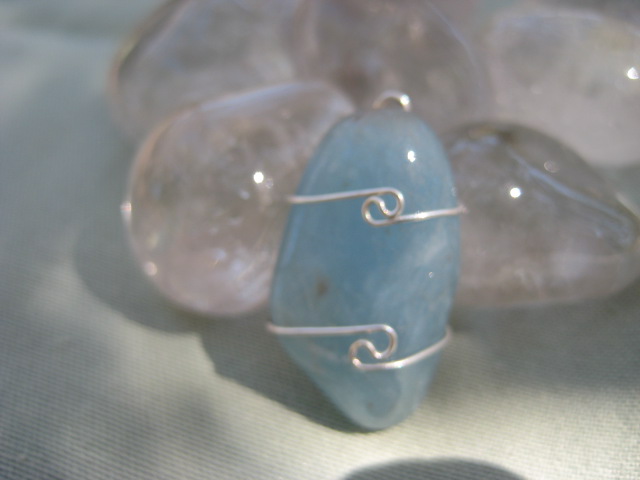 Aquamarine is the best stone for the 5th Chakra(Throat) 2718